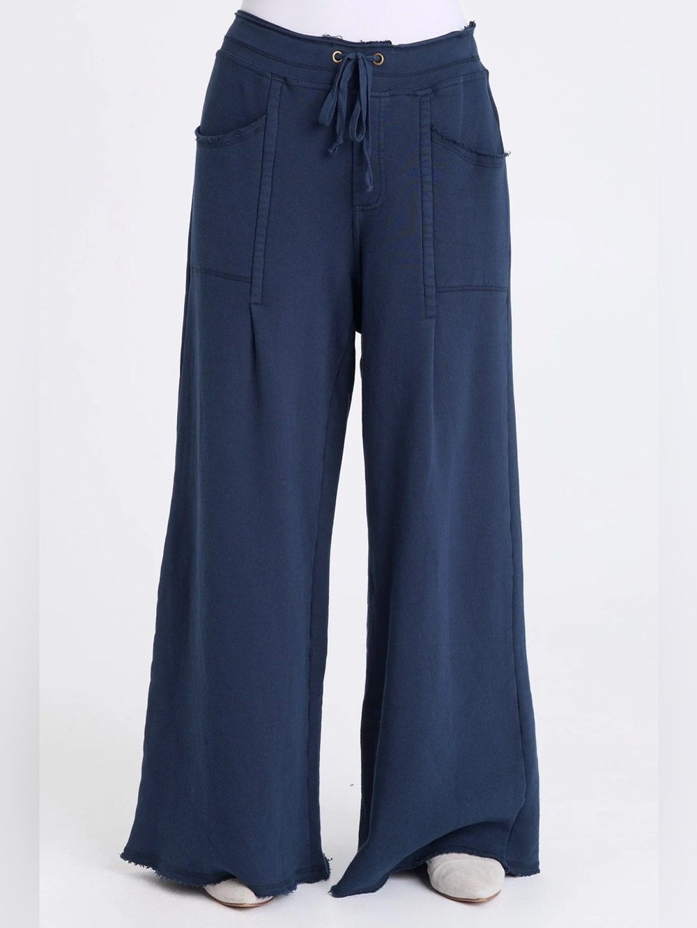 XCVI
AARAV FLEECE WIDE-LEG PANT